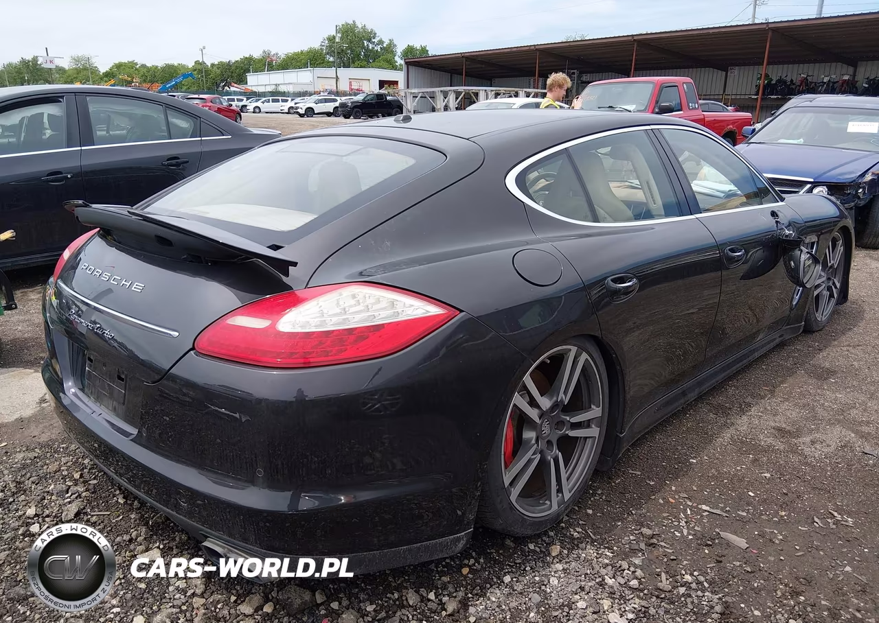 2011 Porsche Panamera Turbo VIN:WP0AC2A78BL090664 - 4