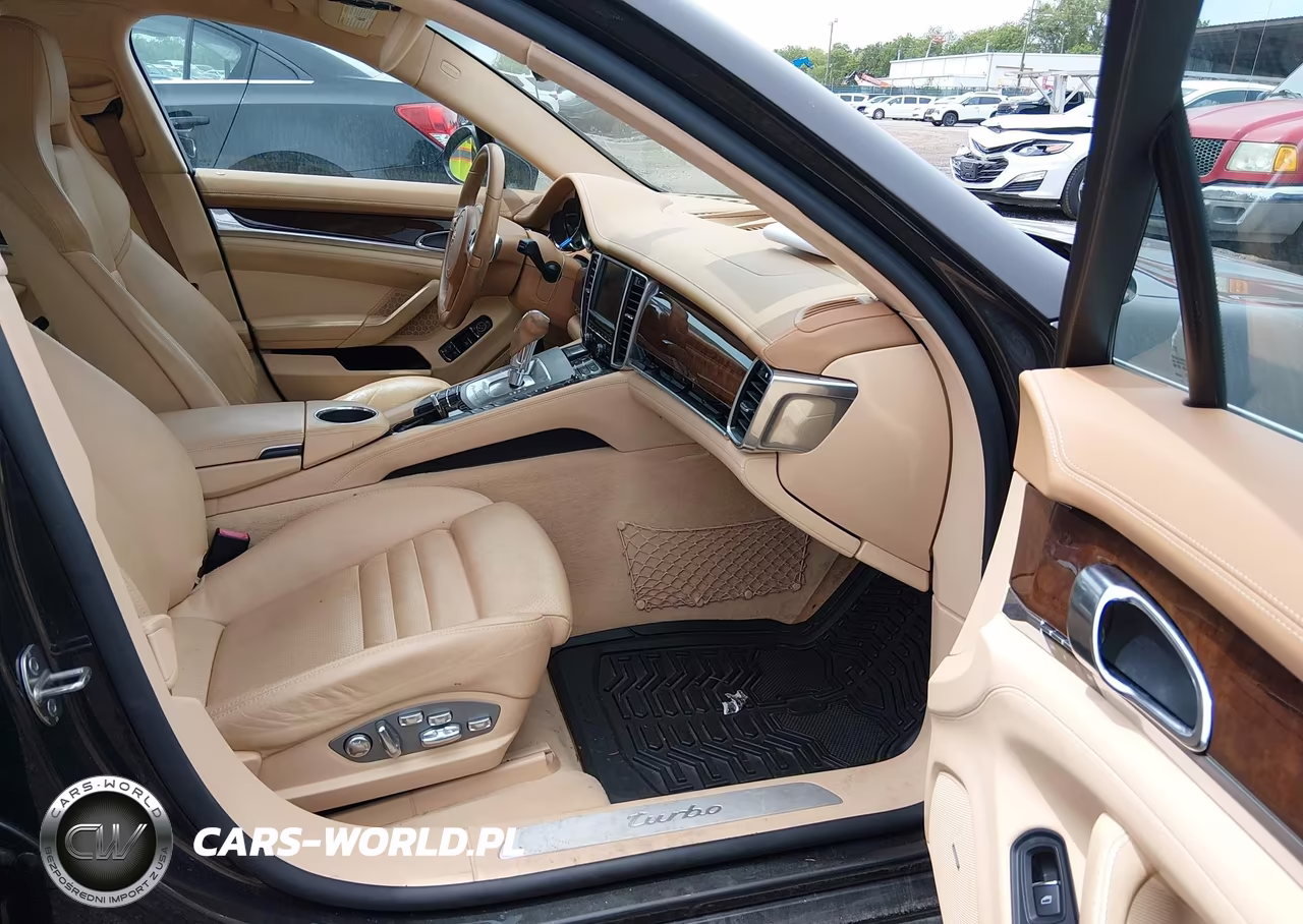 2011 Porsche Panamera Turbo VIN:WP0AC2A78BL090664 - 5