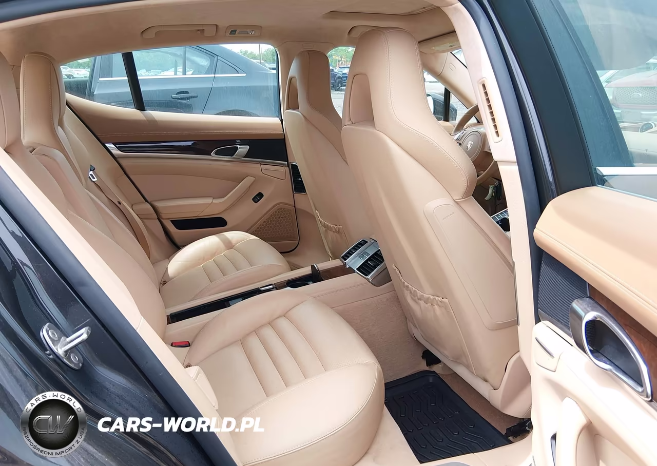 2011 Porsche Panamera Turbo VIN:WP0AC2A78BL090664 - 8