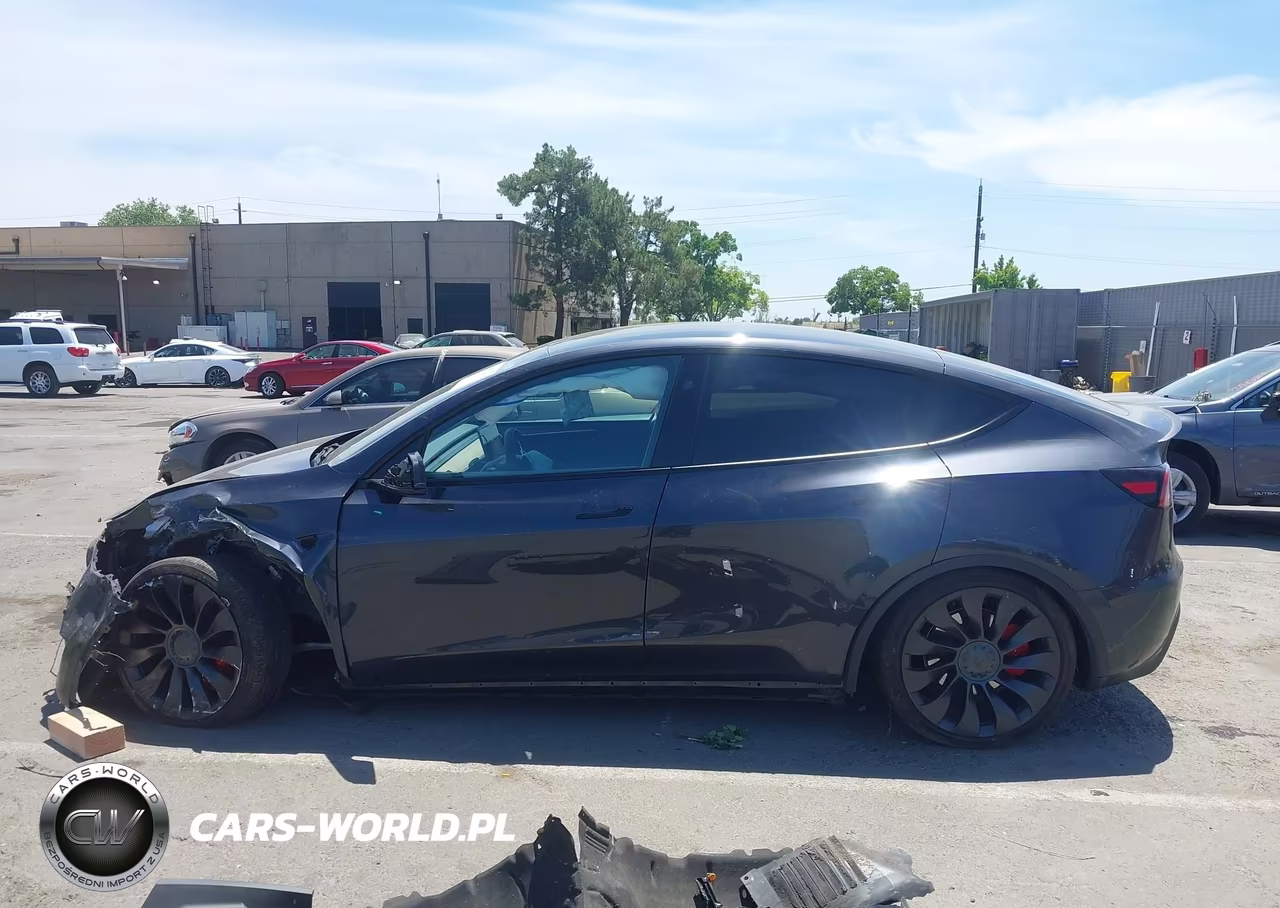 2024 Tesla Model Y Performance Dual Motor All-Wheel Drive VIN:7SAYGDEF3RF020778 - 15