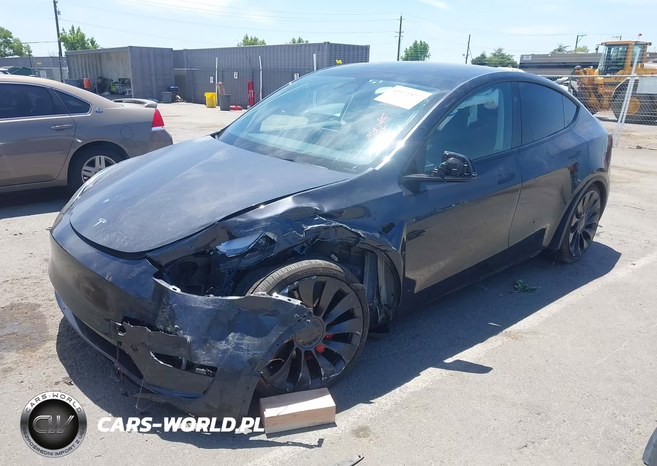 2024 Tesla Model Y Performance Dual Motor All-Wheel Drive VIN:7SAYGDEF3RF020778 - 2