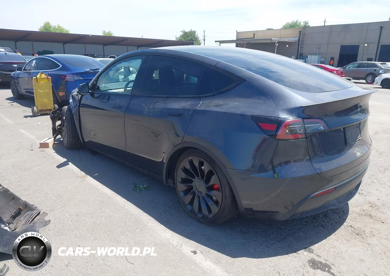 2024 Tesla Model Y Performance Dual Motor All-Wheel Drive VIN:7SAYGDEF3RF020778 - 3