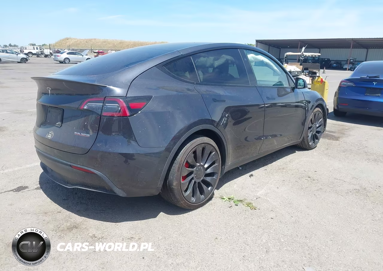 2024 Tesla Model Y Performance Dual Motor All-Wheel Drive VIN:7SAYGDEF3RF020778 - 4