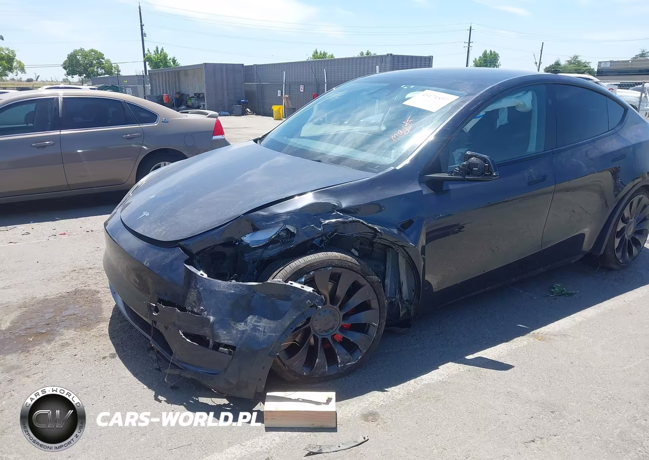 2024 Tesla Model Y Performance Dual Motor All-Wheel Drive VIN:7SAYGDEF3RF020778 - 6