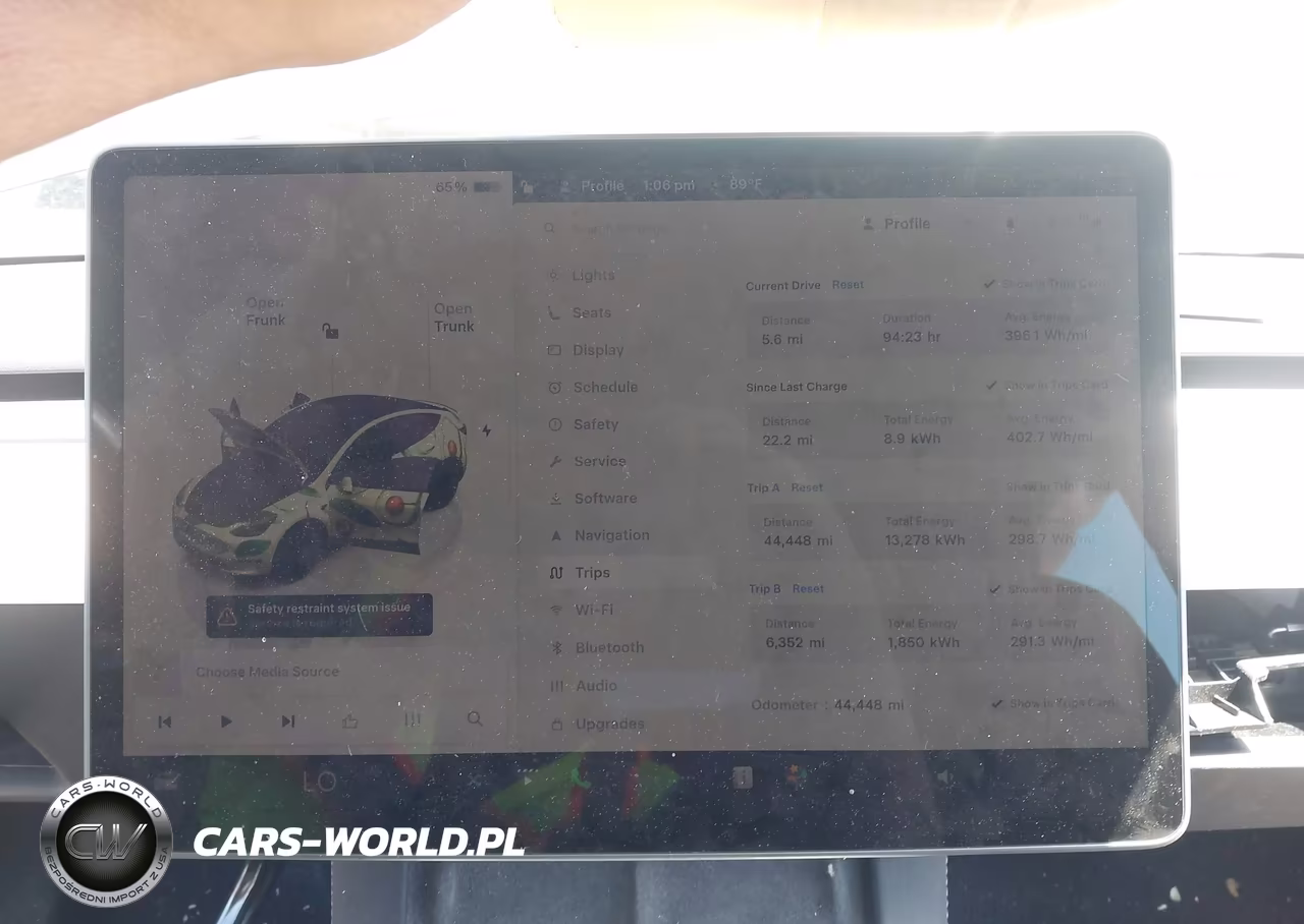 2024 Tesla Model Y Performance Dual Motor All-Wheel Drive VIN:7SAYGDEF3RF020778 - 7