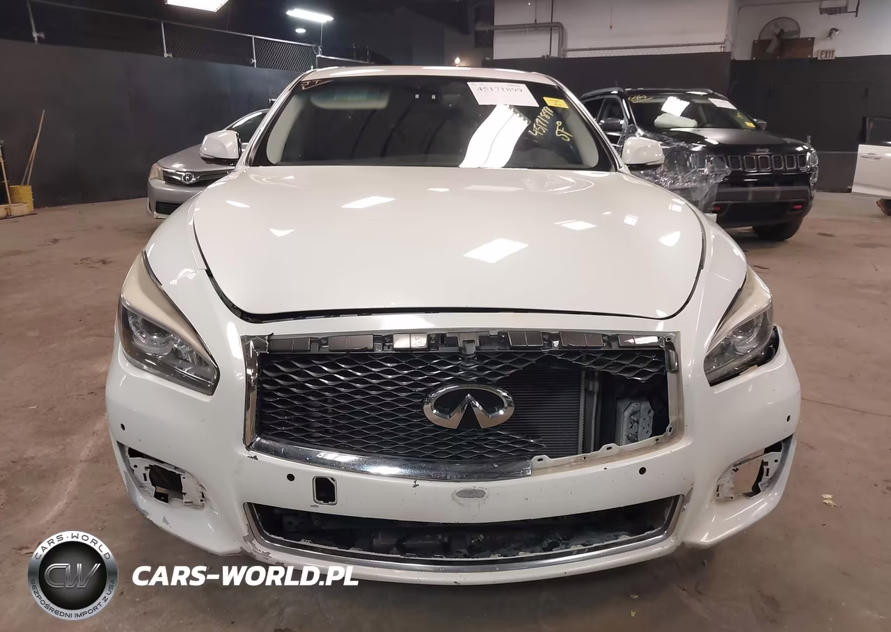 2017 Infiniti Q70L 3.7X VIN:JN1BY1PR3HM210207 - 12