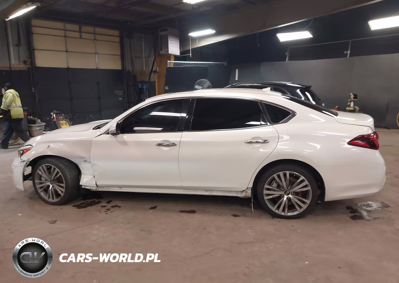 2017 Infiniti Q70L 3.7X VIN:JN1BY1PR3HM210207 - 14