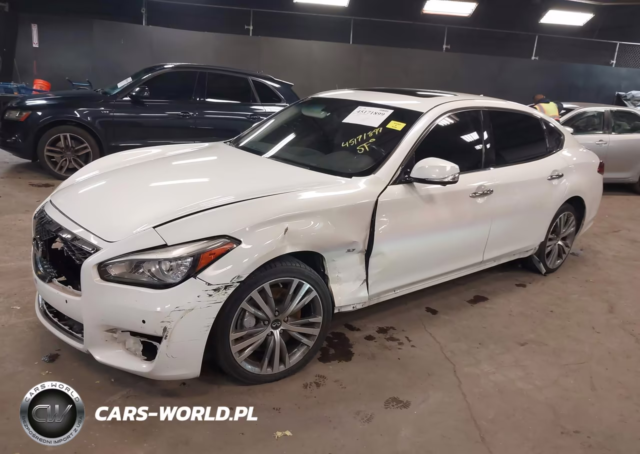 2017 Infiniti Q70L 3.7X VIN:JN1BY1PR3HM210207 - 2