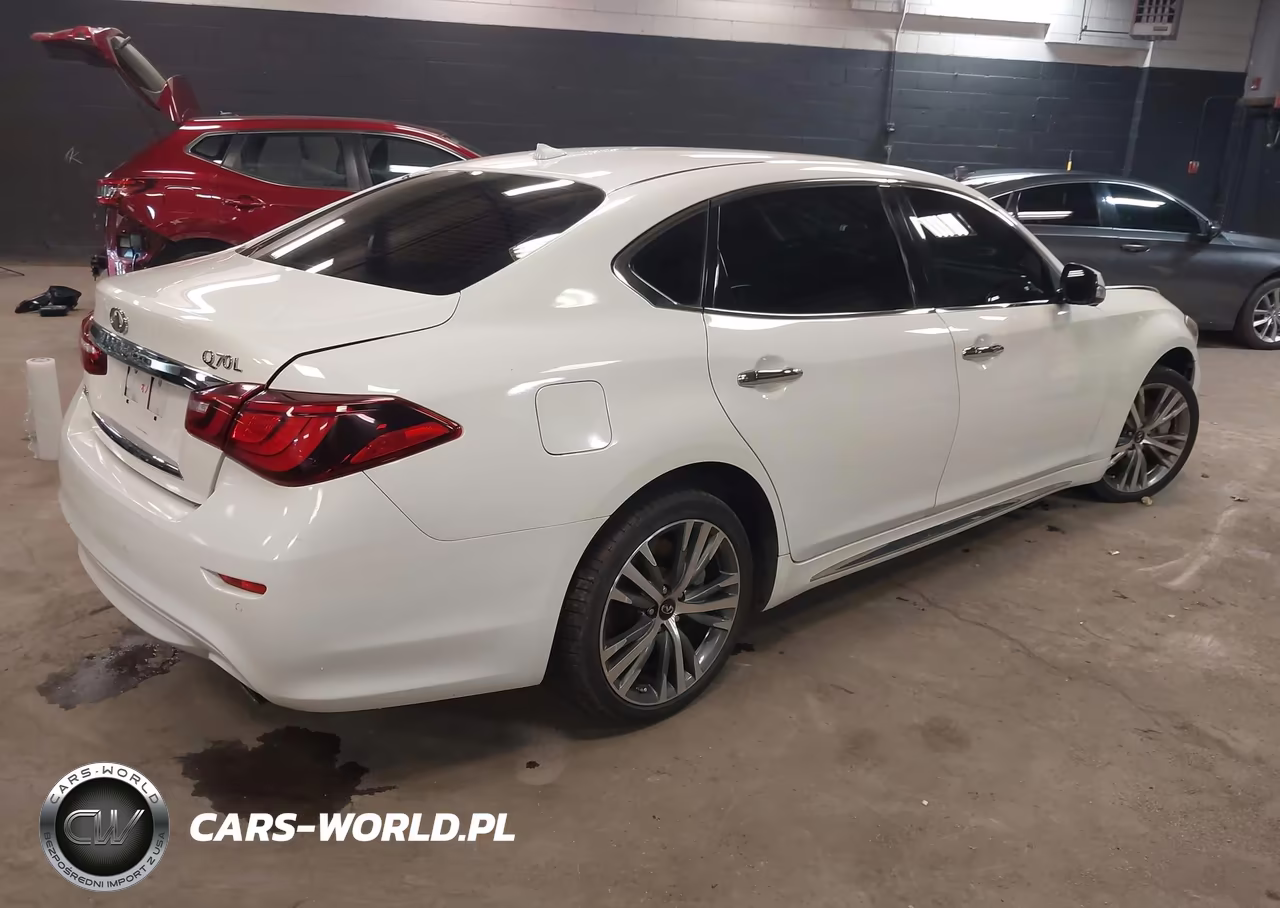 2017 Infiniti Q70L 3.7X VIN:JN1BY1PR3HM210207 - 4