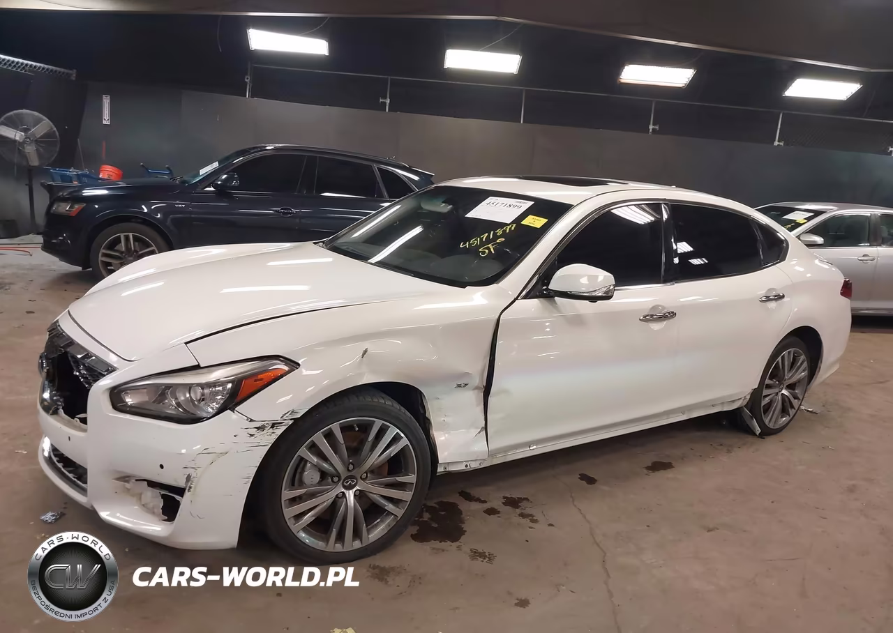 2017 Infiniti Q70L 3.7X VIN:JN1BY1PR3HM210207 - 6