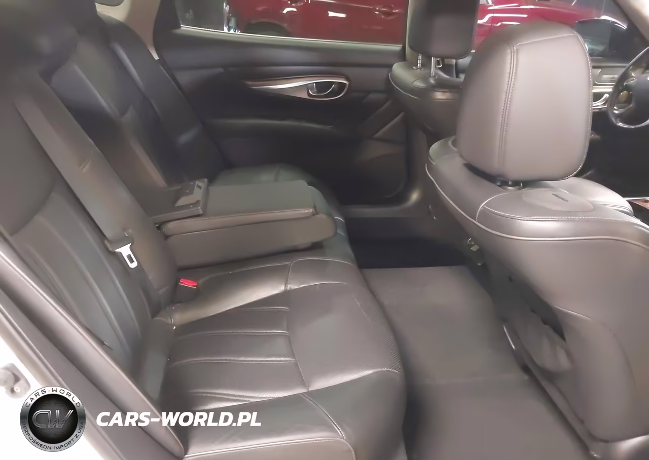 2017 Infiniti Q70L 3.7X VIN:JN1BY1PR3HM210207 - 8