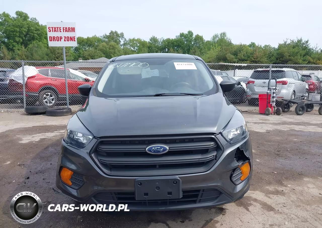 2019 Ford Escape S VIN:1FMCU0F72KUA13698 - 12
