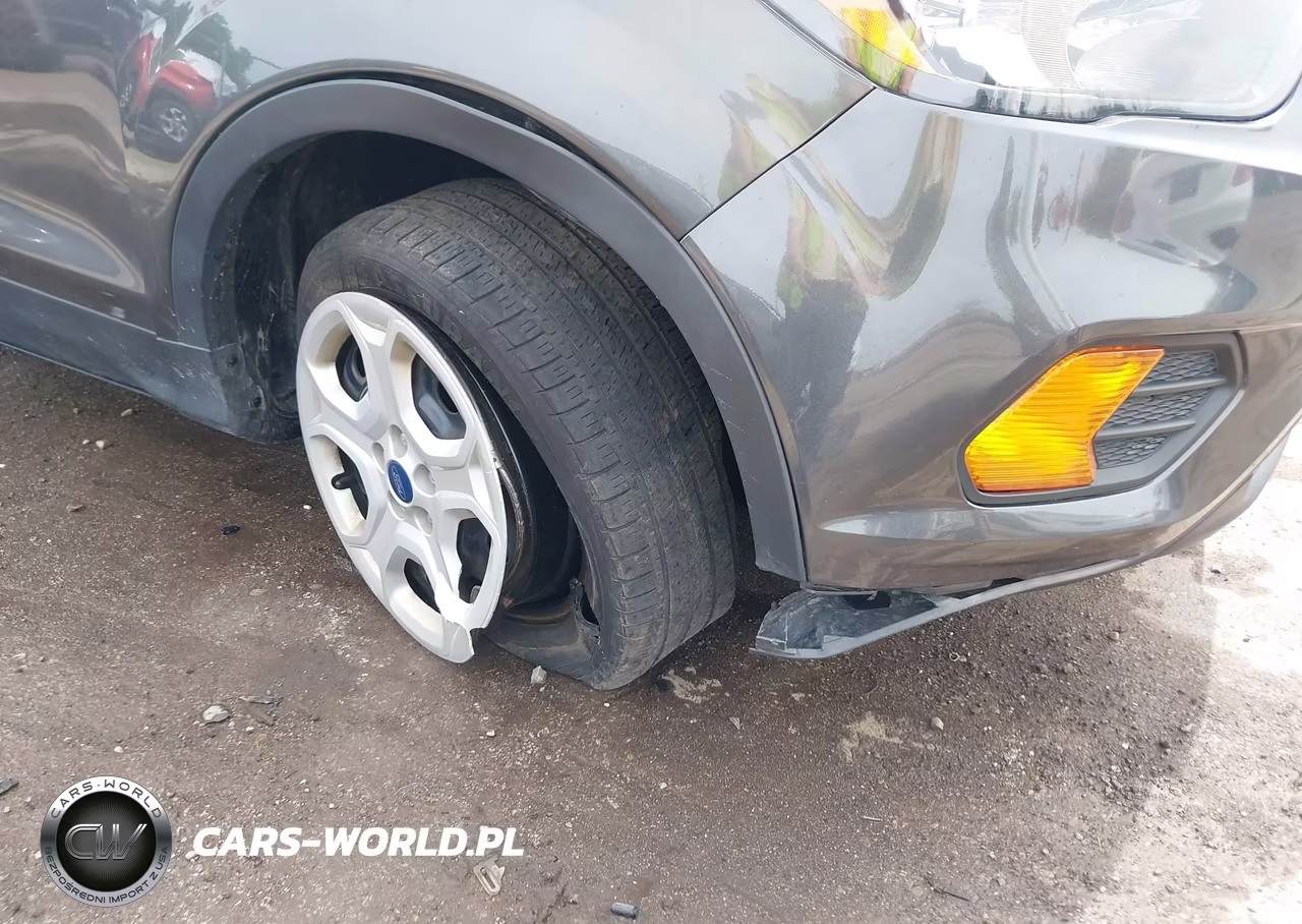 2019 Ford Escape S VIN:1FMCU0F72KUA13698 - 17