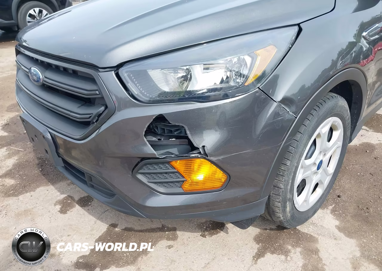 2019 Ford Escape S VIN:1FMCU0F72KUA13698 - 18