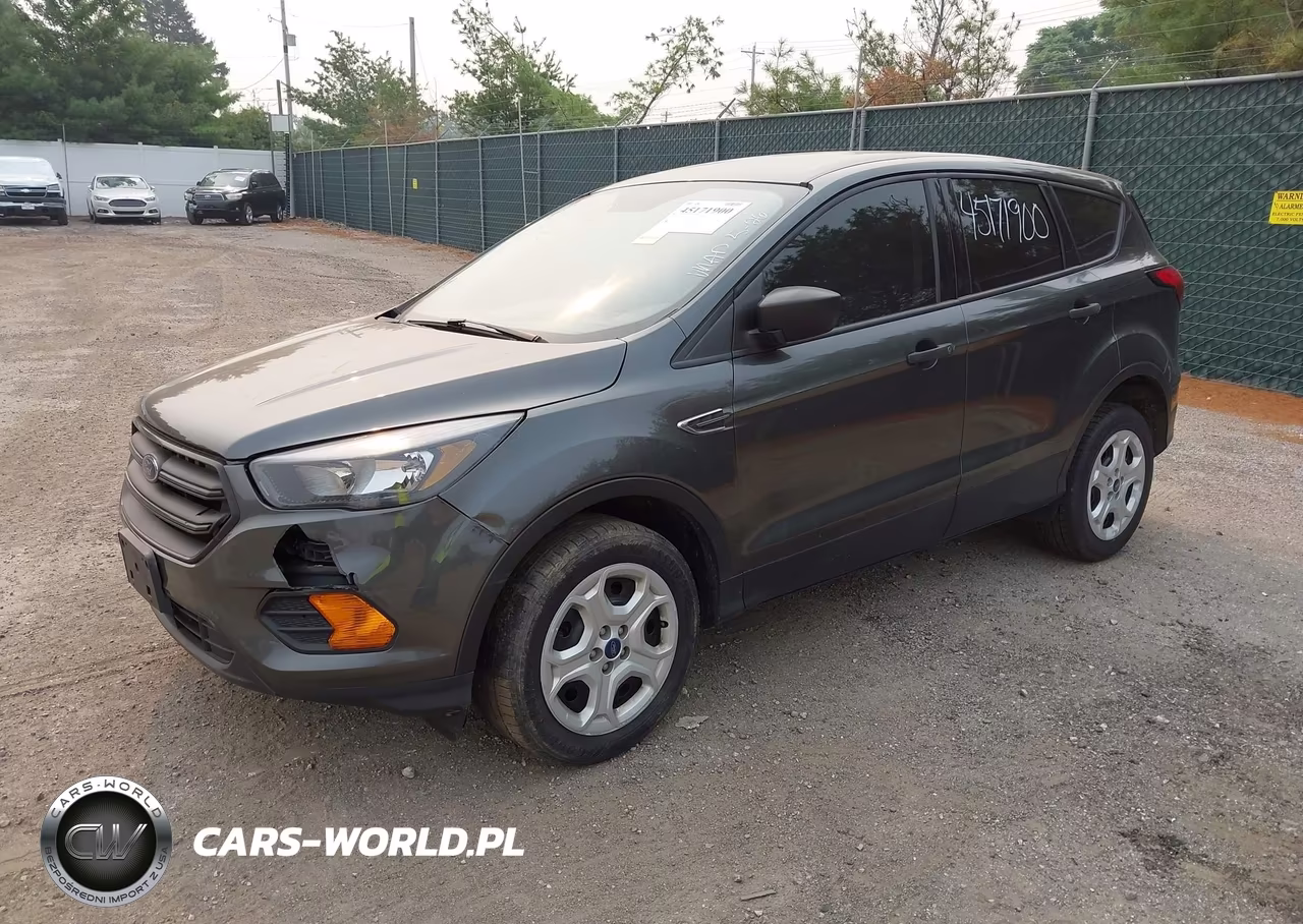 2019 Ford Escape S VIN:1FMCU0F72KUA13698 - 2