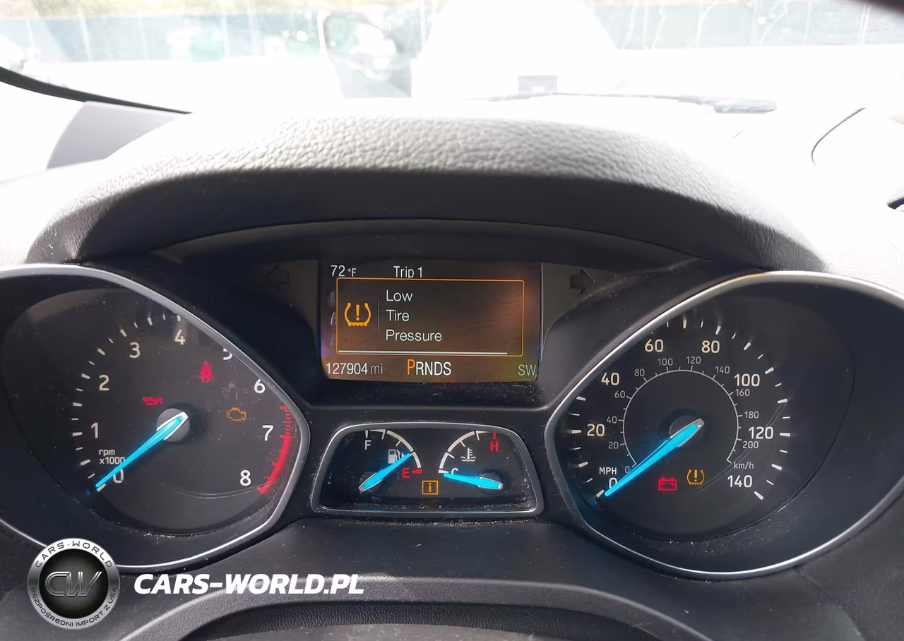 2019 Ford Escape S VIN:1FMCU0F72KUA13698 - 7