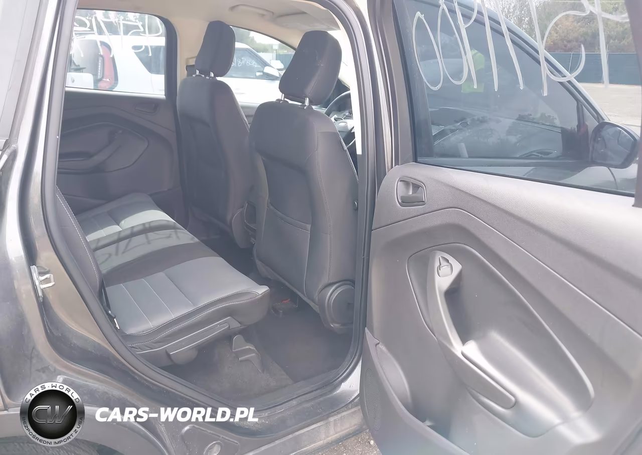 2019 Ford Escape S VIN:1FMCU0F72KUA13698 - 8