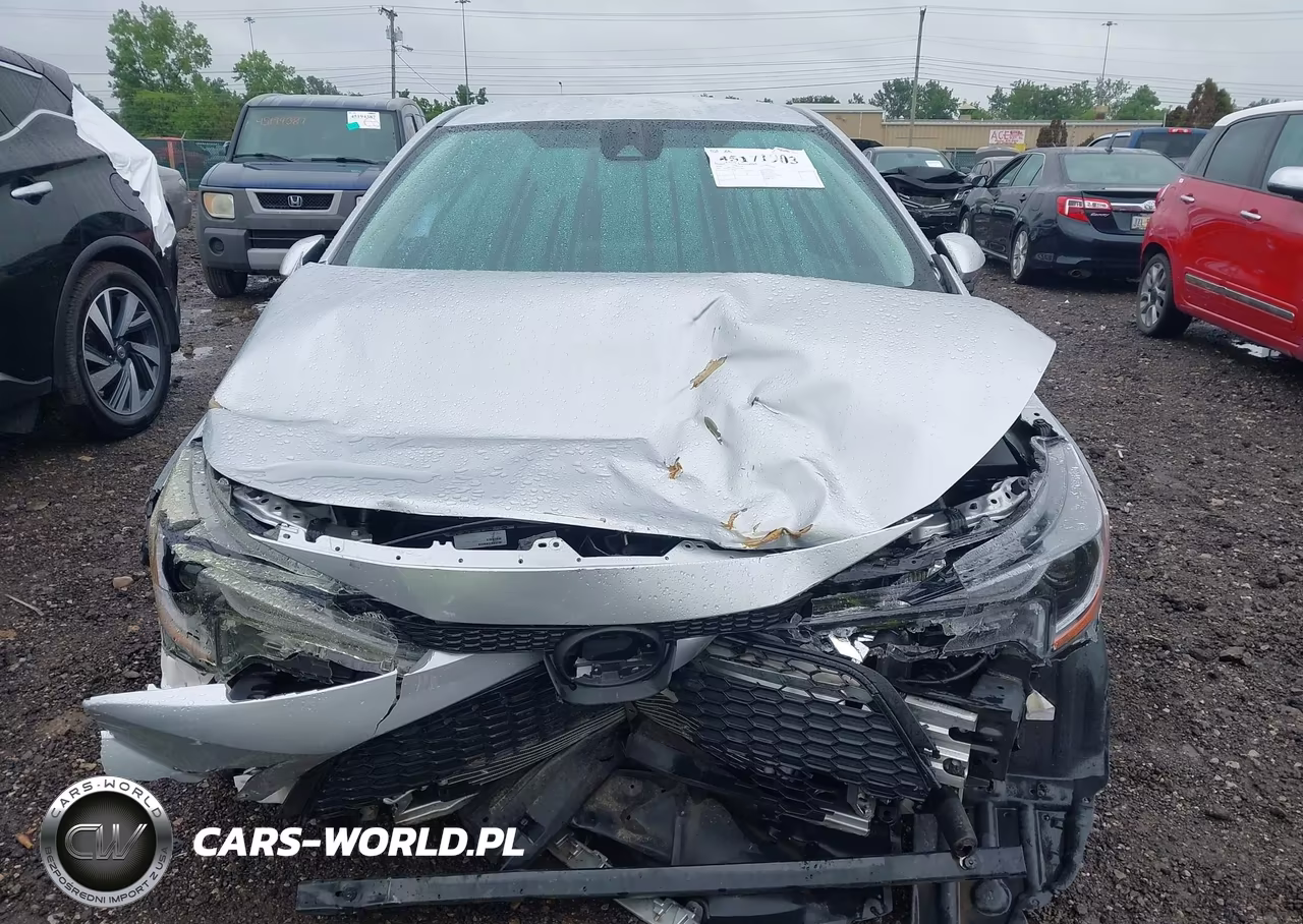 2020 Toyota Corolla Le VIN:5YFEPRAEXLP013963 - 12