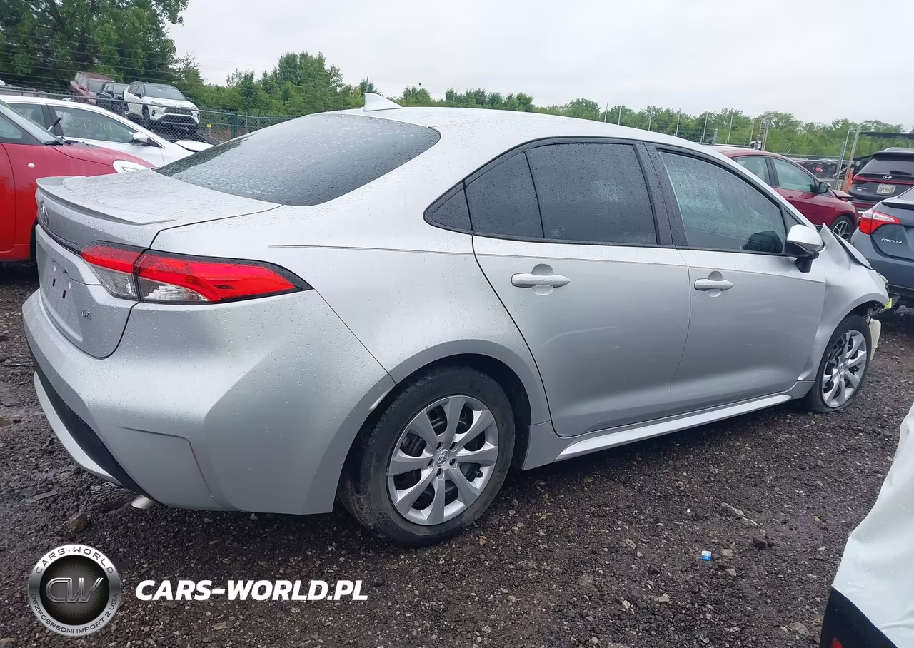 2020 Toyota Corolla Le VIN:5YFEPRAEXLP013963 - 13