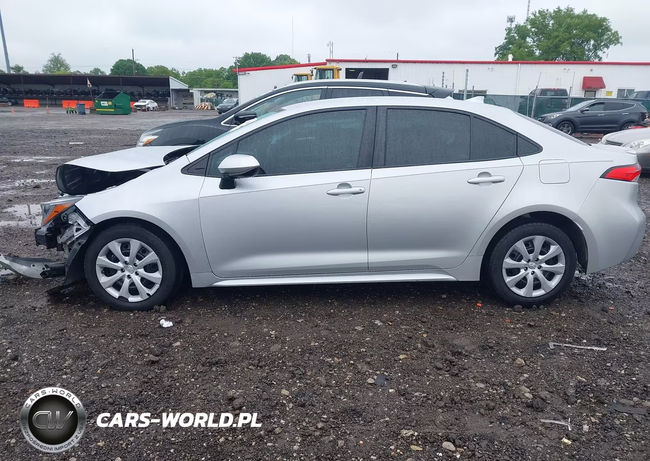 2020 Toyota Corolla Le VIN:5YFEPRAEXLP013963 - 14
