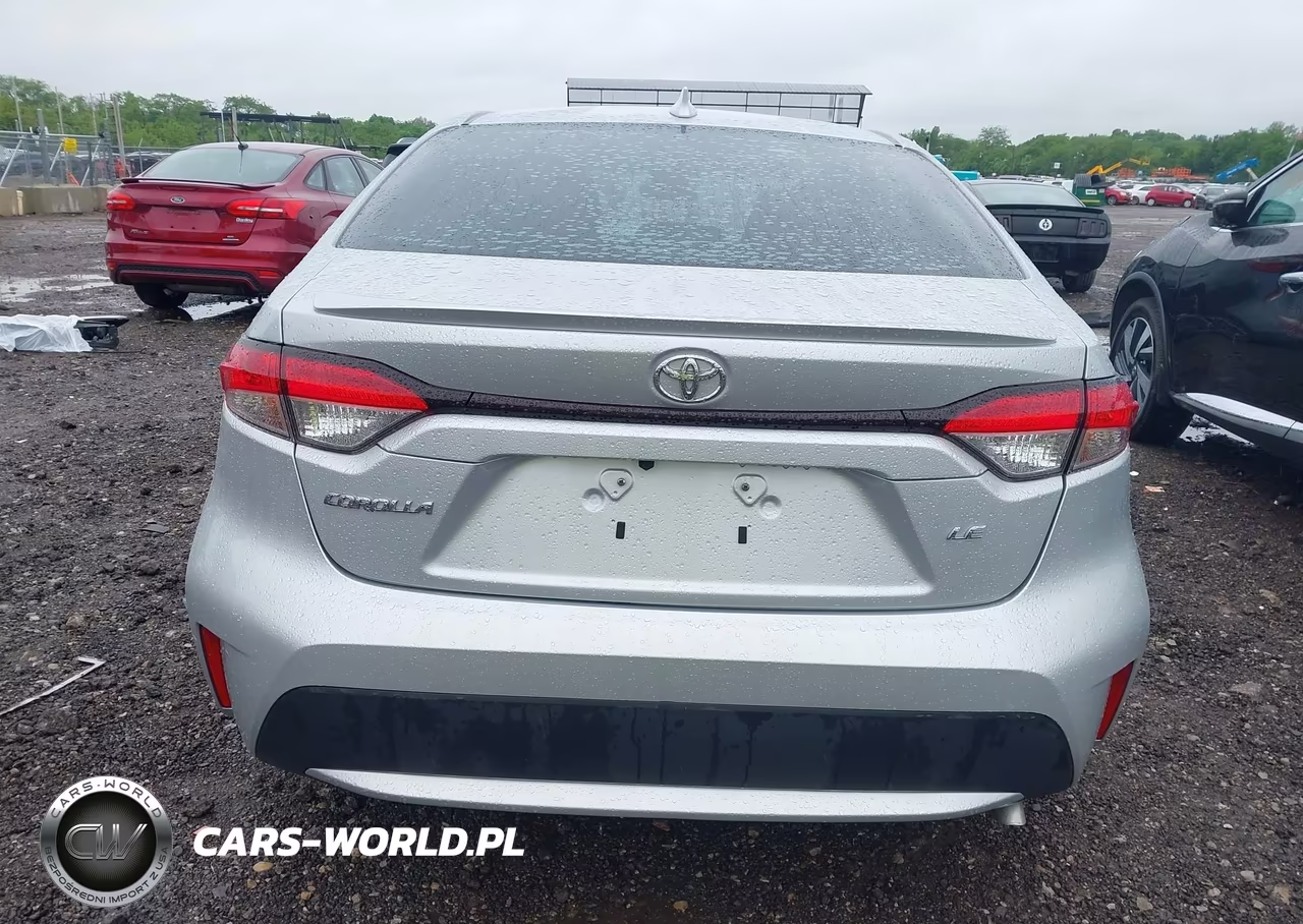 2020 Toyota Corolla Le VIN:5YFEPRAEXLP013963 - 16