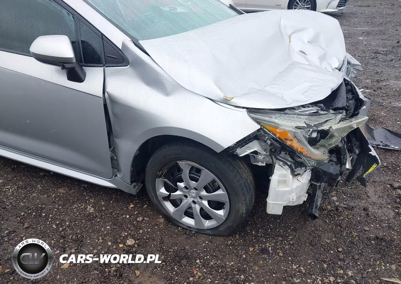 2020 Toyota Corolla Le VIN:5YFEPRAEXLP013963 - 18