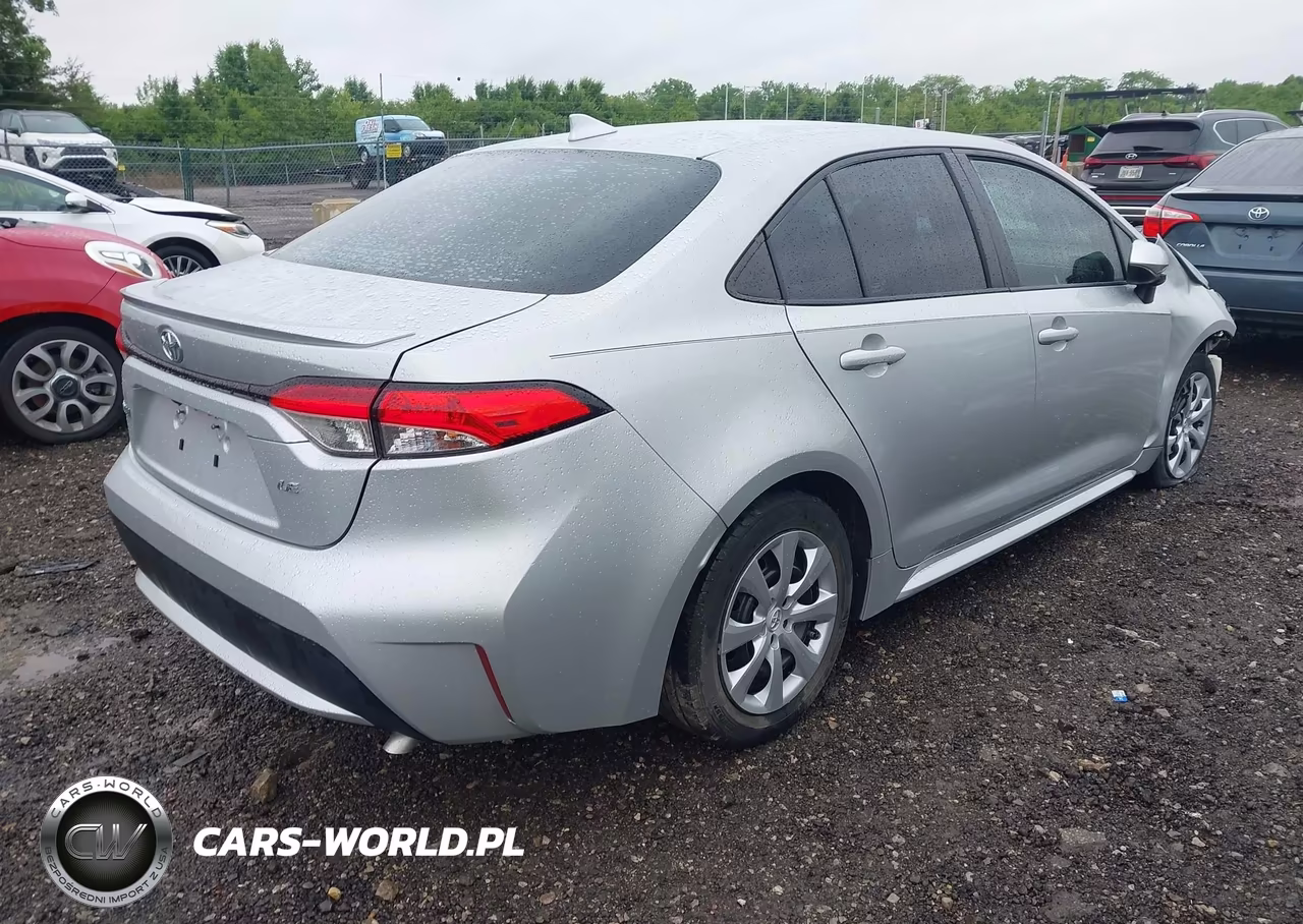 2020 Toyota Corolla Le VIN:5YFEPRAEXLP013963 - 4