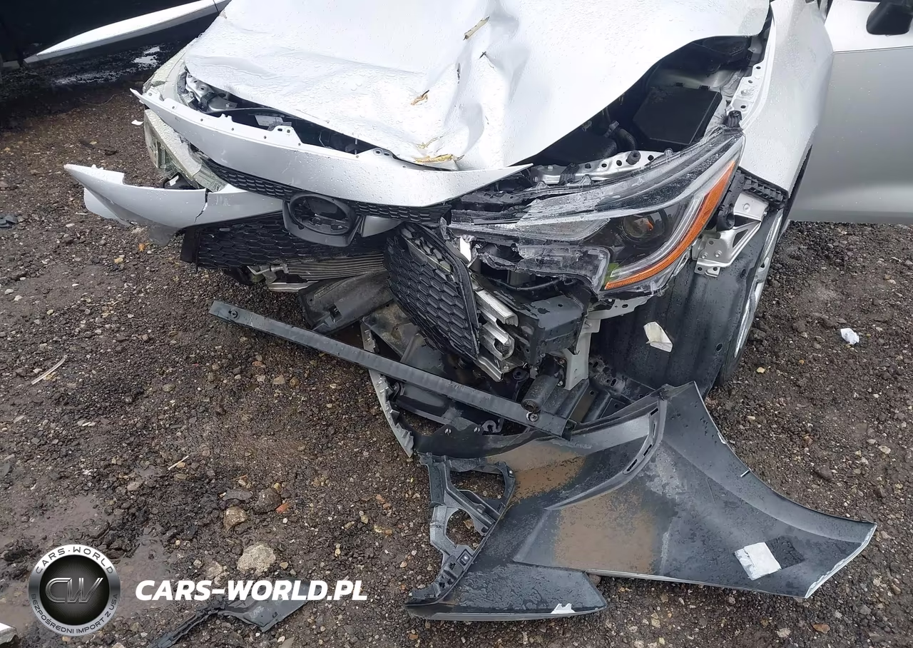 2020 Toyota Corolla Le VIN:5YFEPRAEXLP013963 - 6