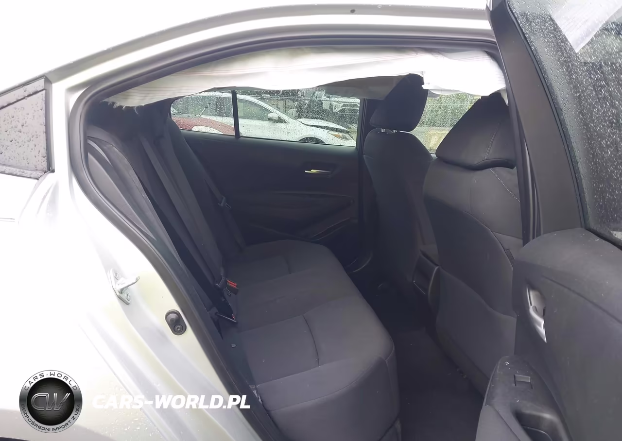 2020 Toyota Corolla Le VIN:5YFEPRAEXLP013963 - 8