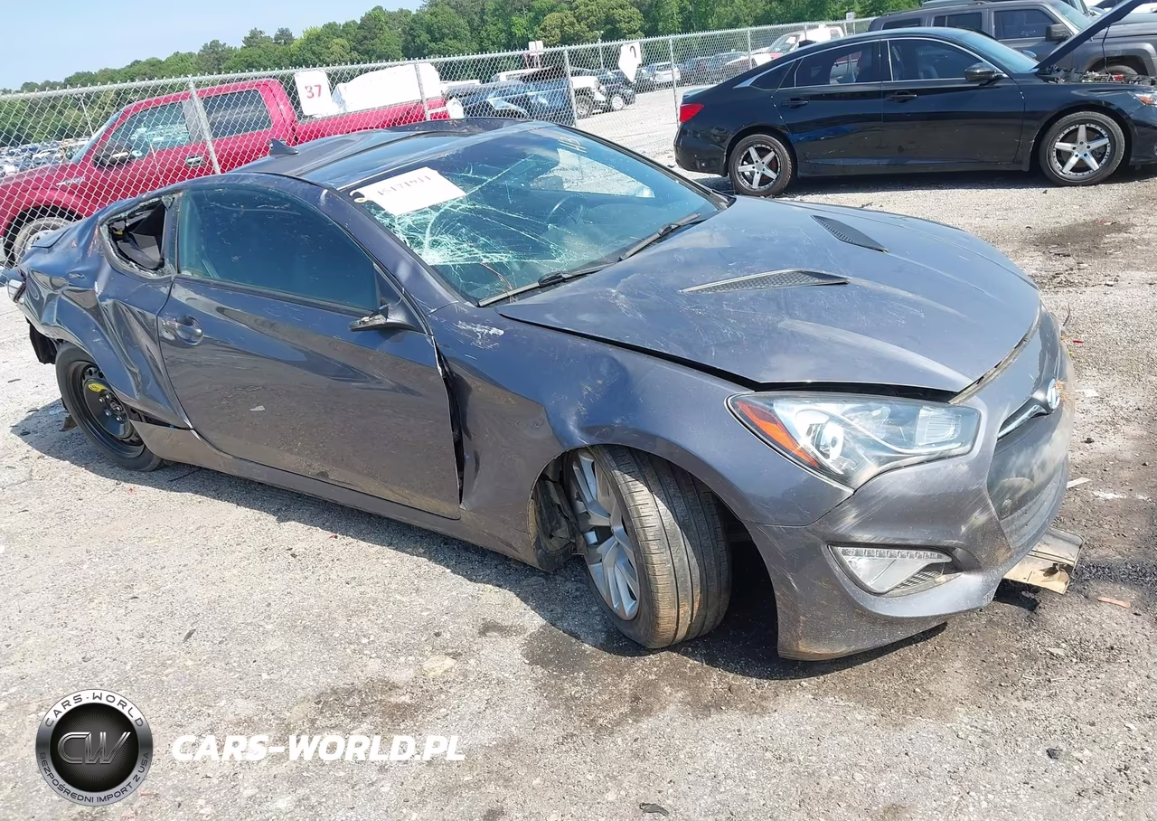2013 Hyundai Genesis 3.8 Grand Touring – zdjęcie 1 z 14