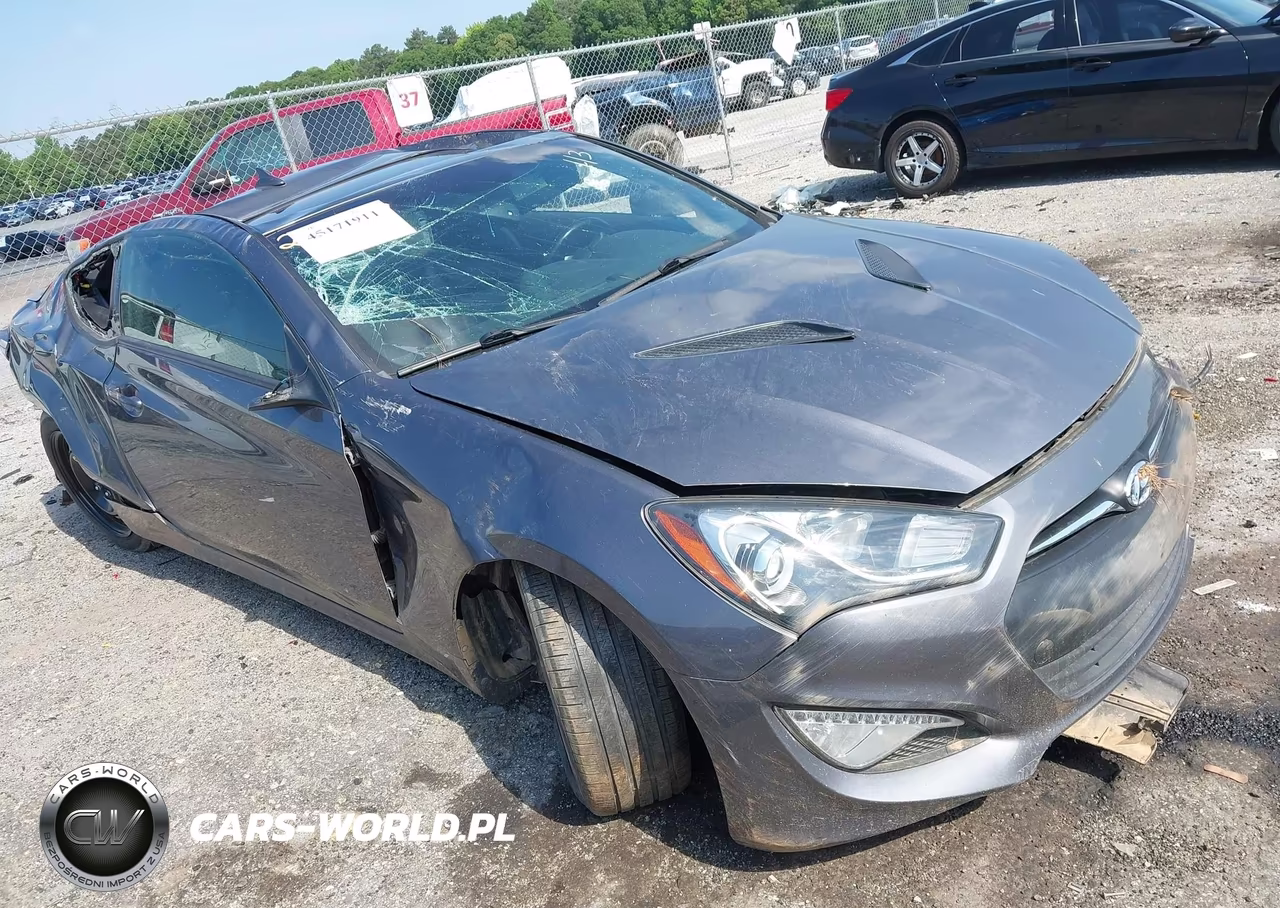 2013 Hyundai Genesis 3.8 Grand Touring VIN:KMHHU6KJ1DU109271 - 14