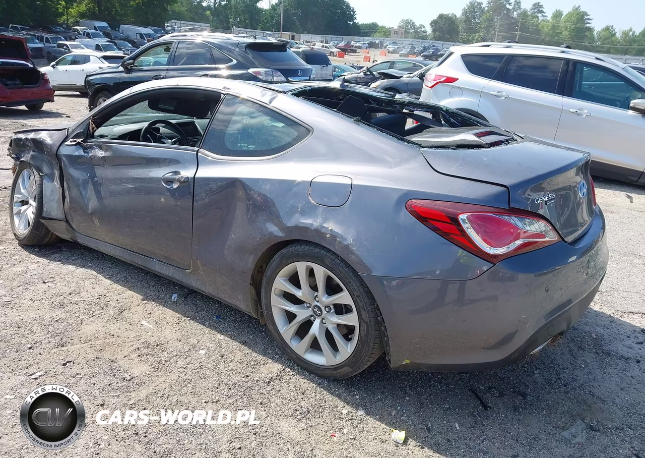2013 Hyundai Genesis 3.8 Grand Touring VIN:KMHHU6KJ1DU109271 - 3