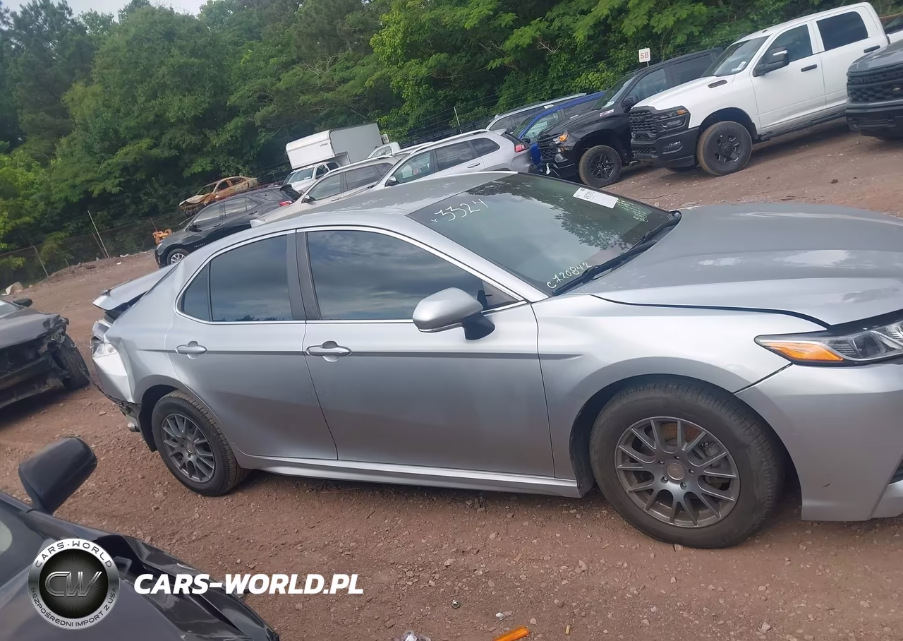 2020 Toyota Camry Se VIN:4T1M11AK6LU993324 - 13