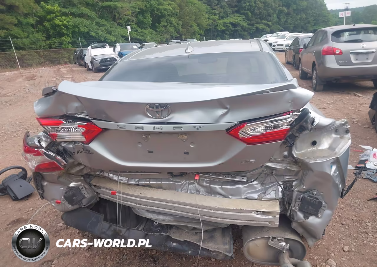 2020 Toyota Camry Se VIN:4T1M11AK6LU993324 - 16
