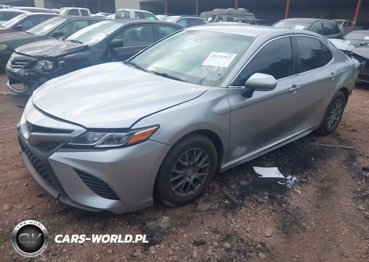 2020 Toyota Camry Se VIN:4T1M11AK6LU993324 - 2