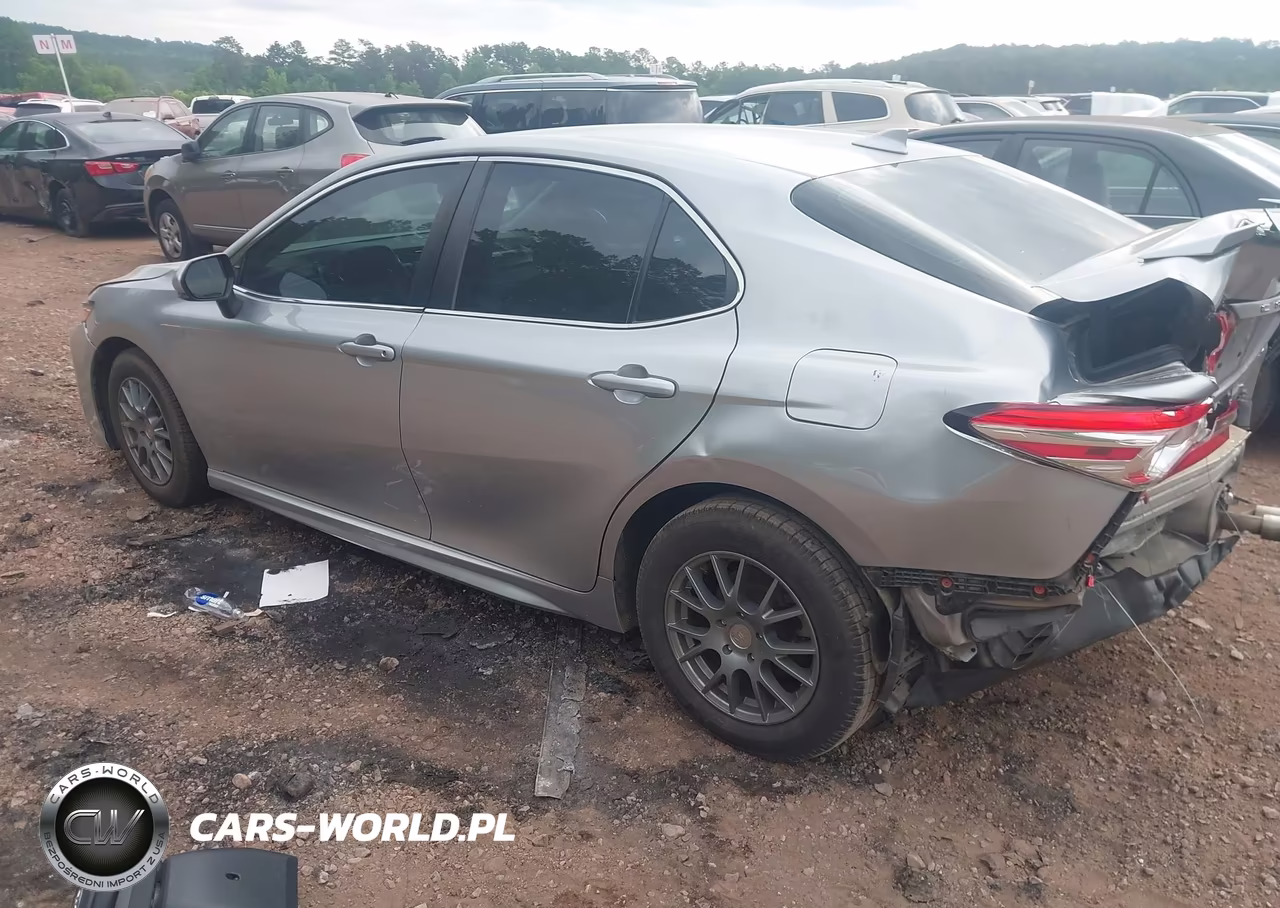 2020 Toyota Camry Se VIN:4T1M11AK6LU993324 - 3
