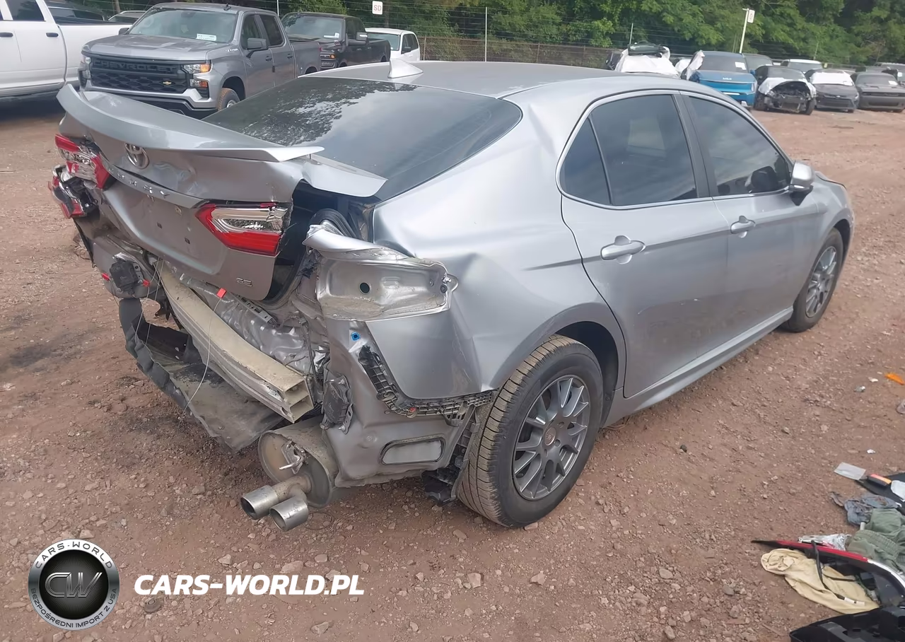 2020 Toyota Camry Se VIN:4T1M11AK6LU993324 - 4