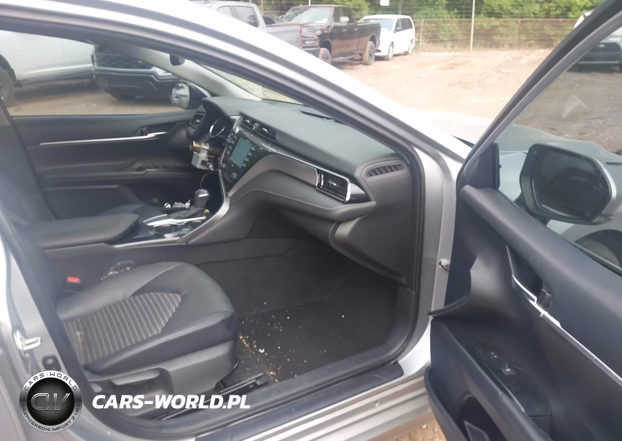 2020 Toyota Camry Se VIN:4T1M11AK6LU993324 - 5