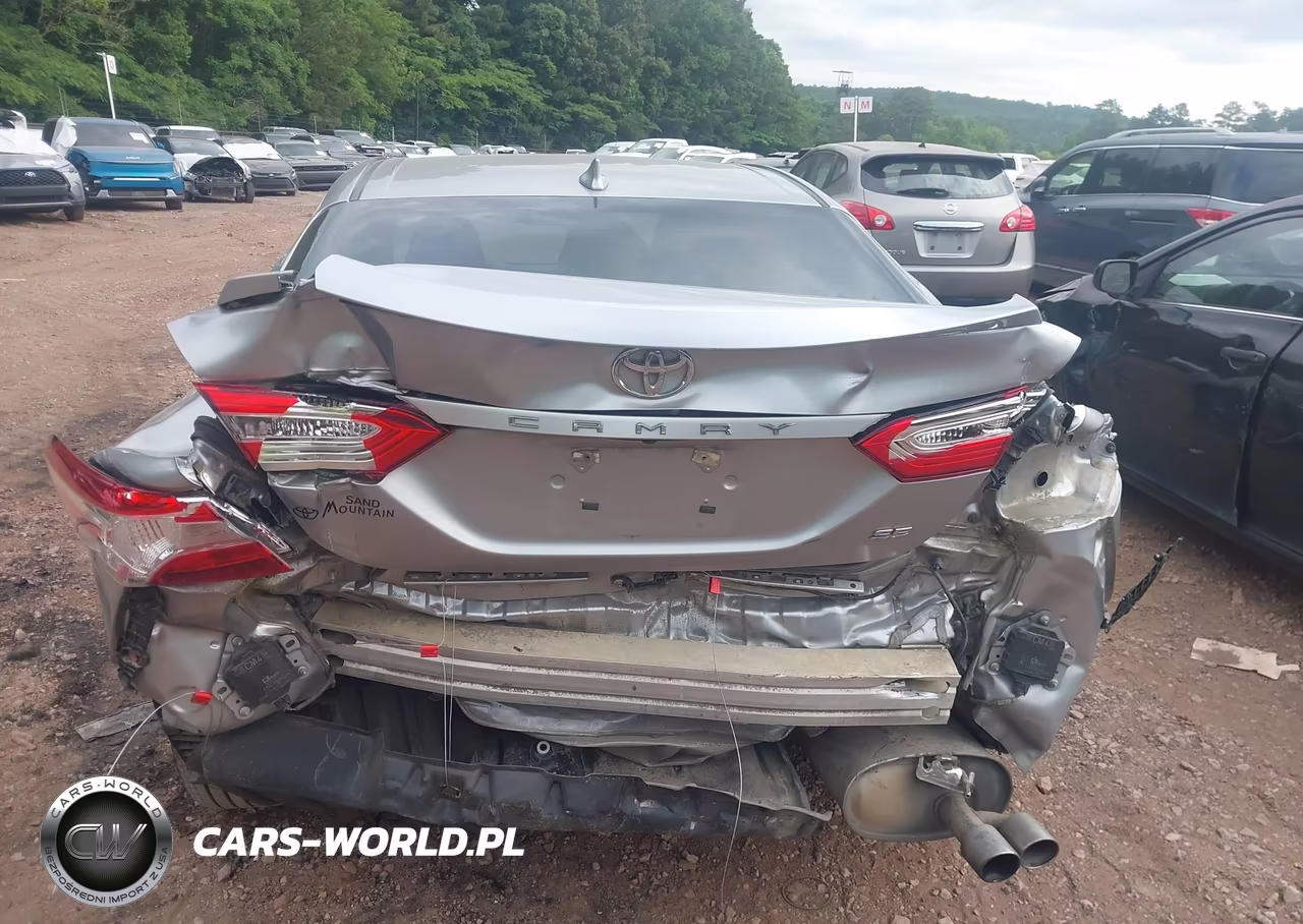 2020 Toyota Camry Se VIN:4T1M11AK6LU993324 - 6
