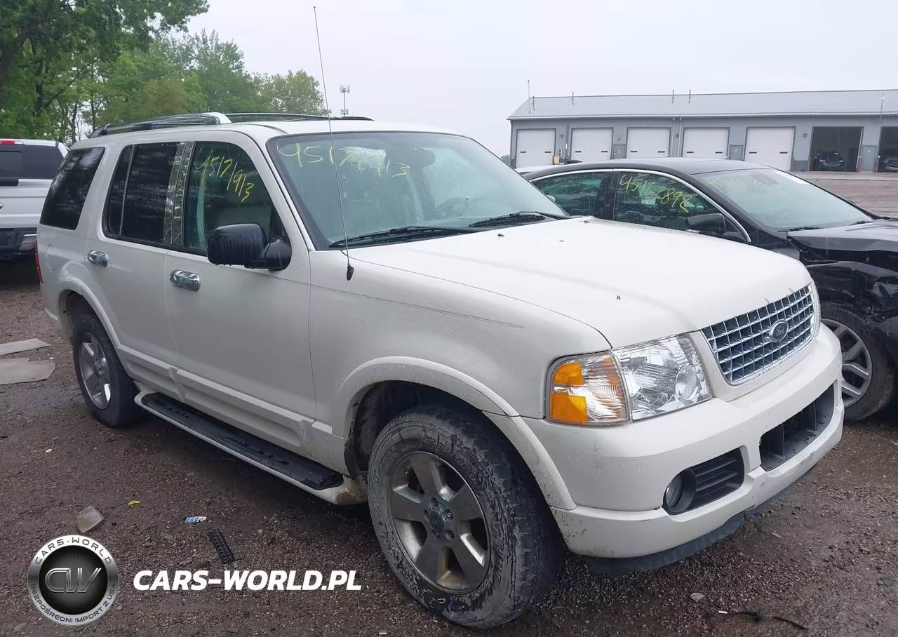 2003 Ford Explorer Limited