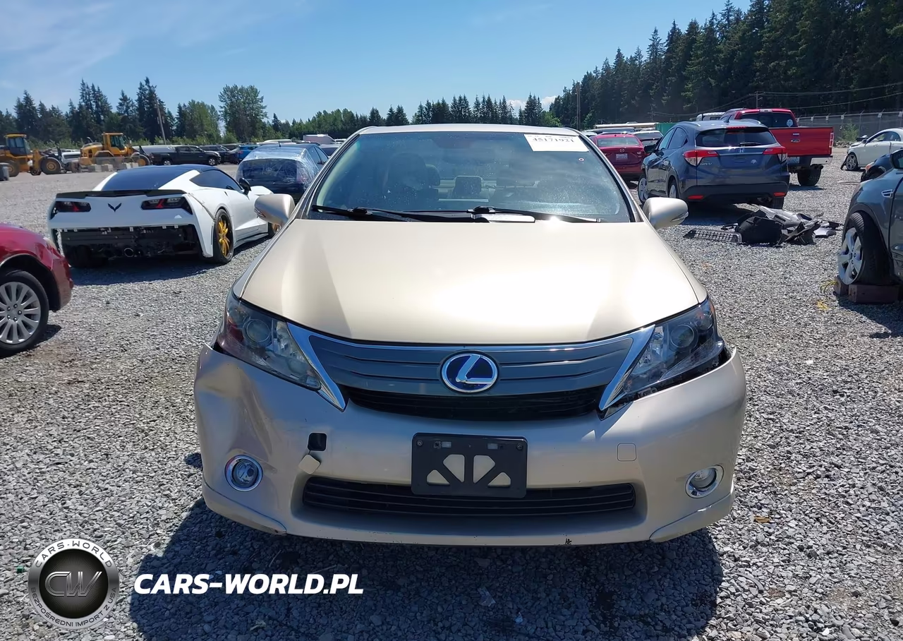 2011 Lexus Hs 250H Premium VIN:JTHBB1BA9B2043045 - 13