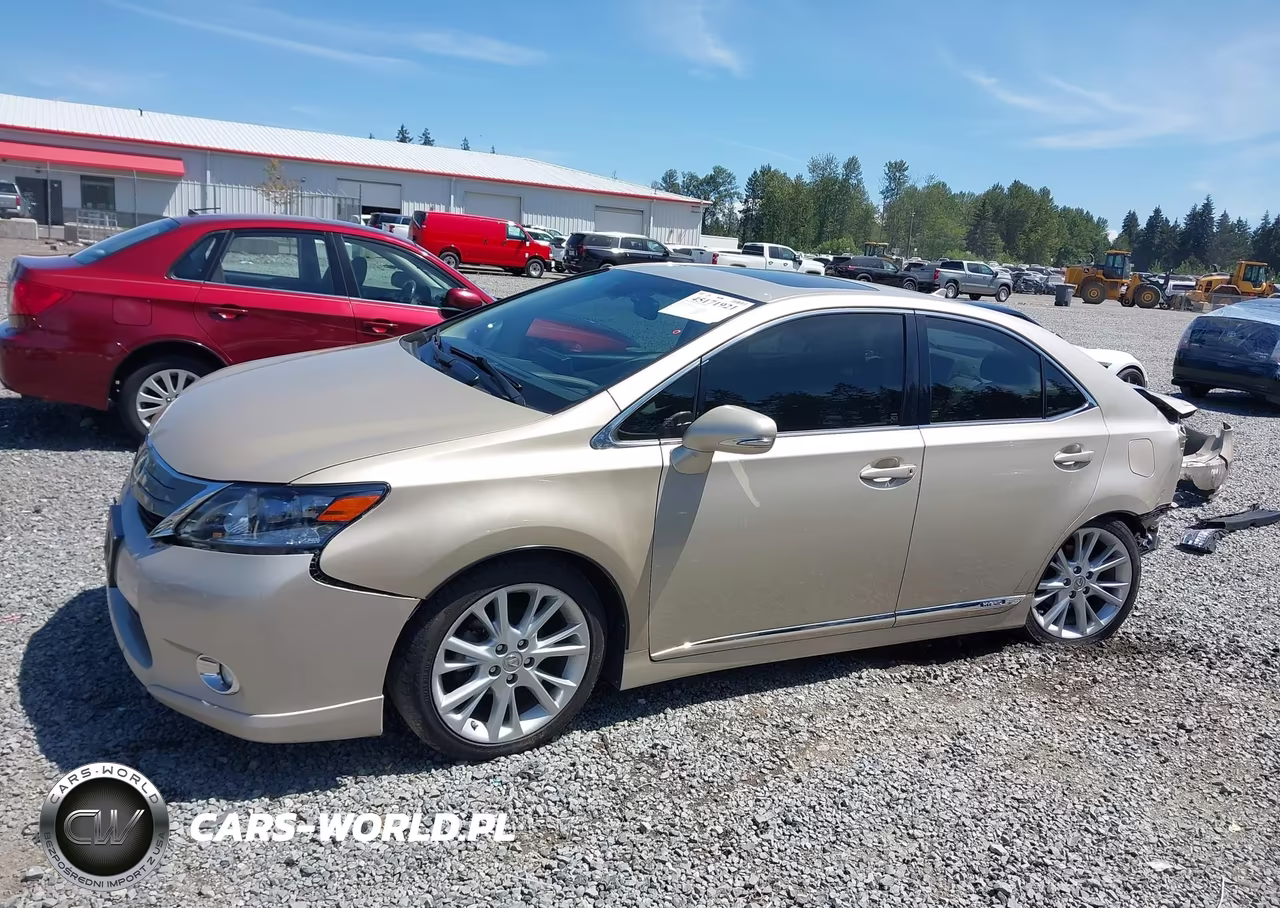 2011 Lexus Hs 250H Premium VIN:JTHBB1BA9B2043045 - 15