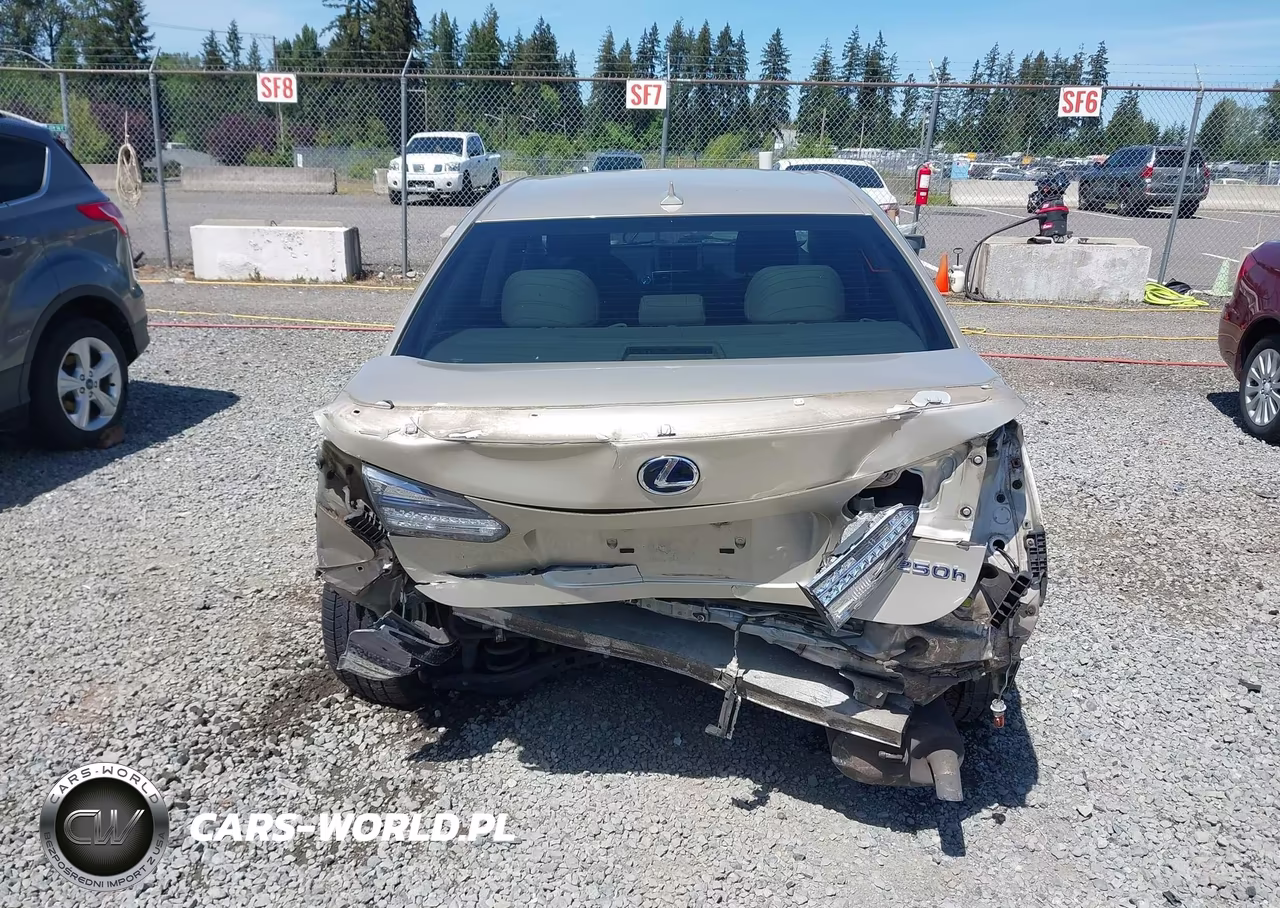 2011 Lexus Hs 250H Premium VIN:JTHBB1BA9B2043045 - 17