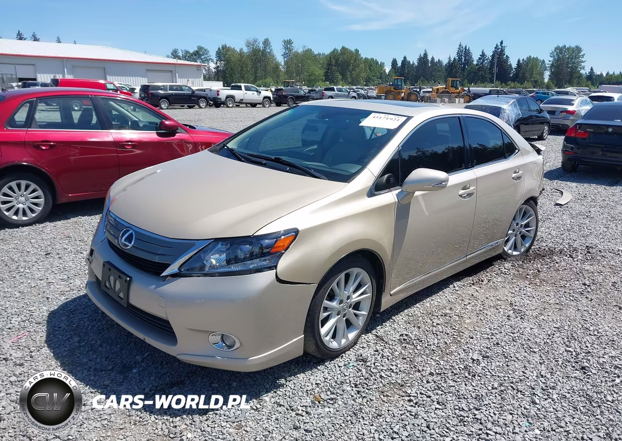 2011 Lexus Hs 250H Premium VIN:JTHBB1BA9B2043045 - 2
