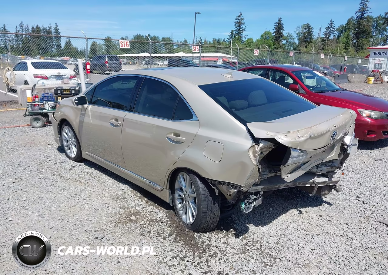 2011 Lexus Hs 250H Premium VIN:JTHBB1BA9B2043045 - 3