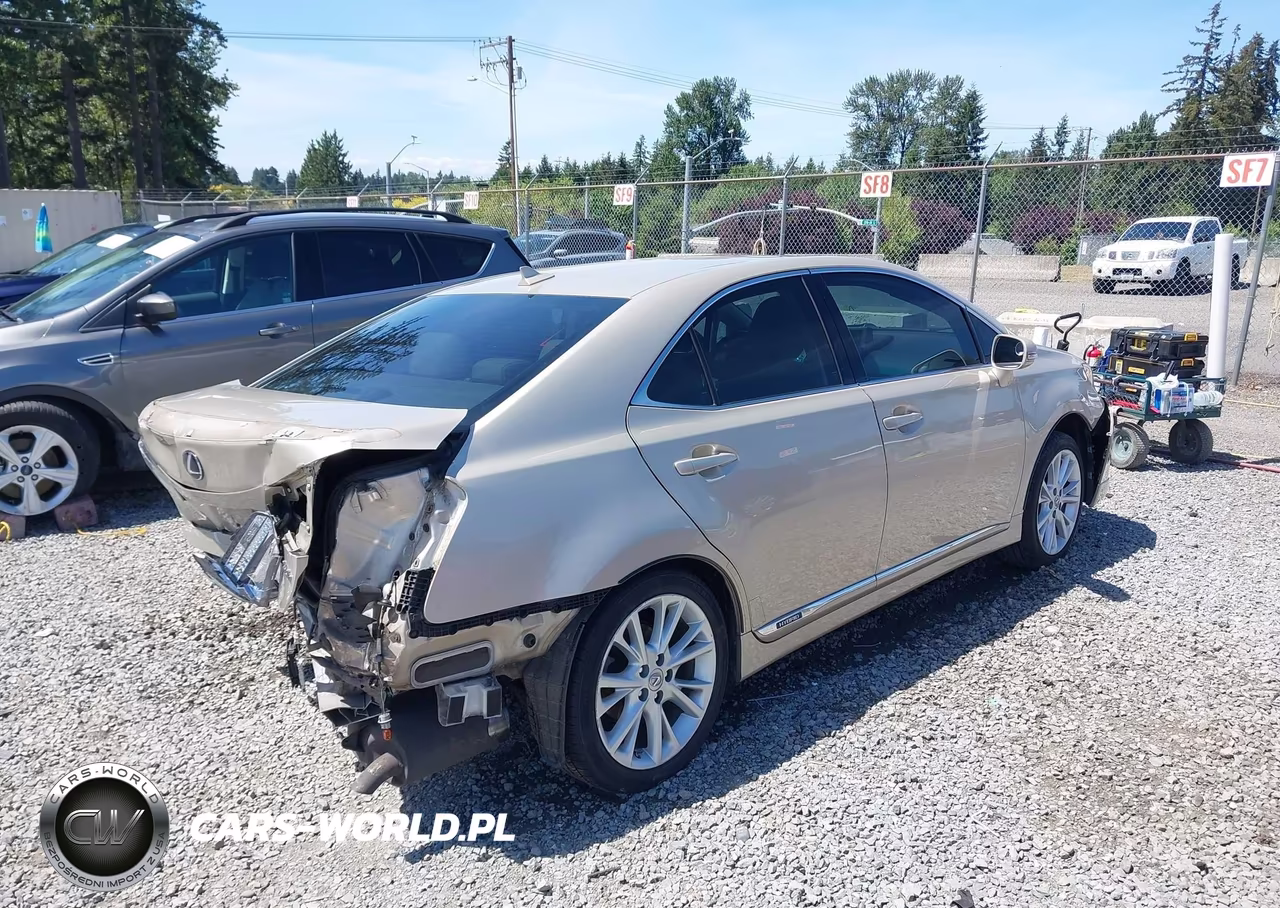 2011 Lexus Hs 250H Premium VIN:JTHBB1BA9B2043045 - 4