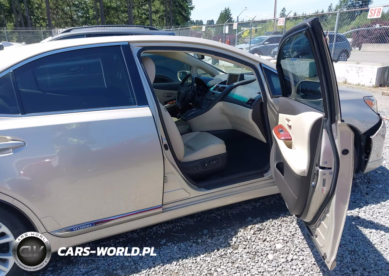 2011 Lexus Hs 250H Premium VIN:JTHBB1BA9B2043045 - 5