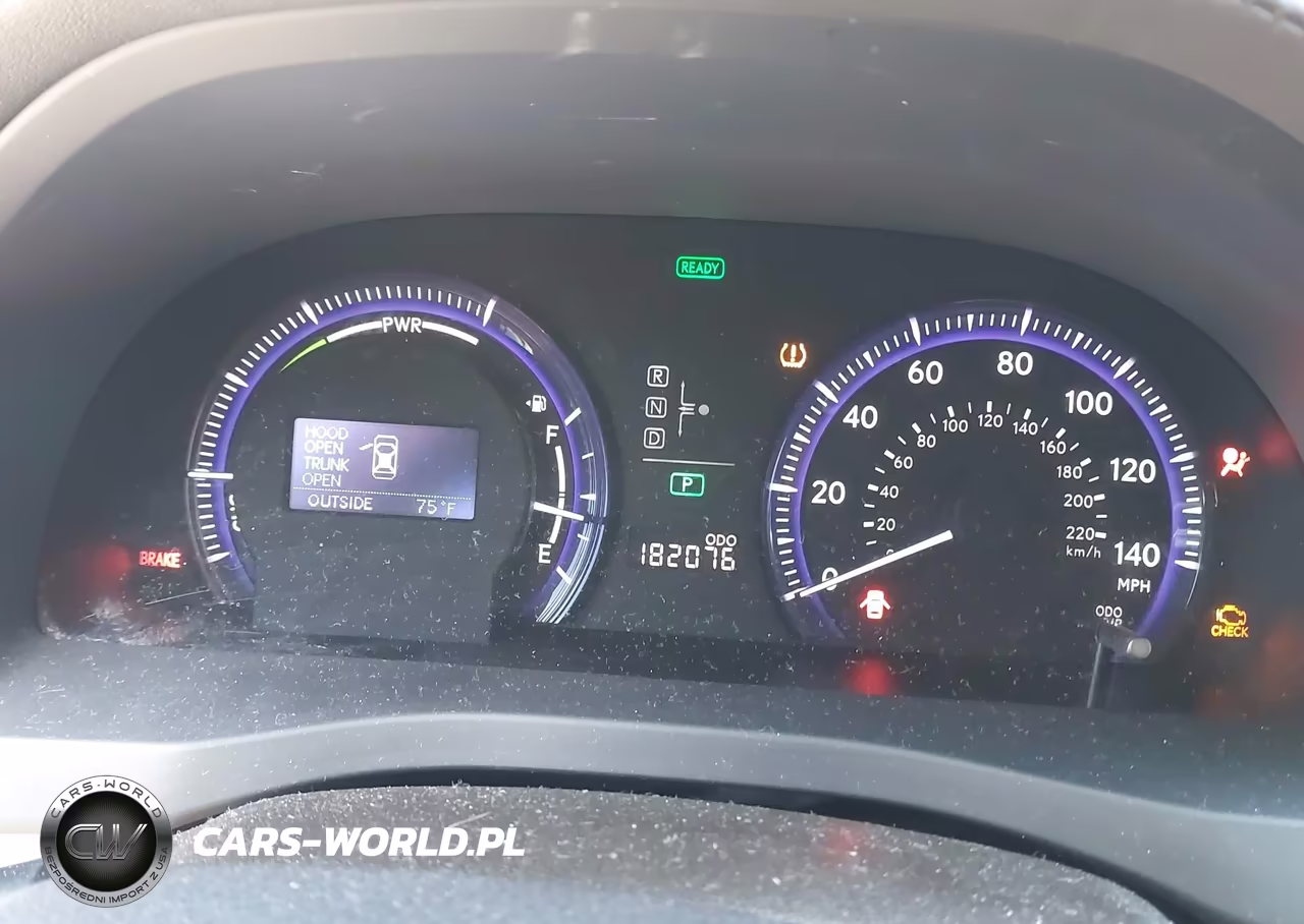 2011 Lexus Hs 250H Premium VIN:JTHBB1BA9B2043045 - 7