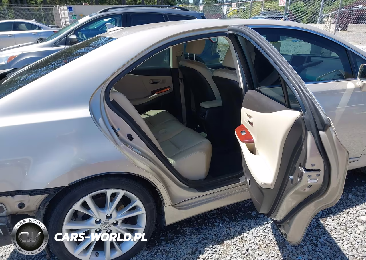 2011 Lexus Hs 250H Premium VIN:JTHBB1BA9B2043045 - 8