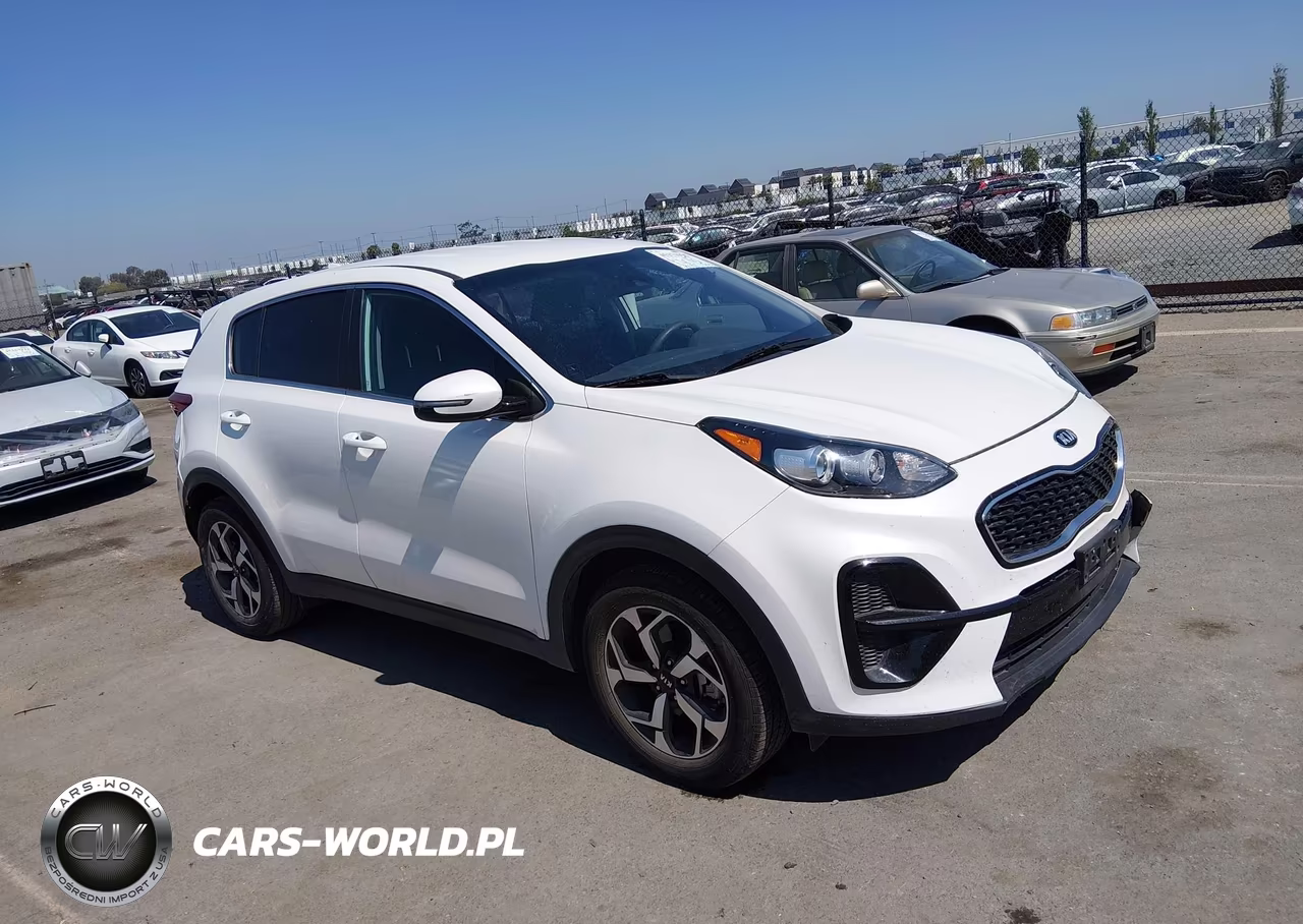 2021 Kia Sportage Lx – zdjęcie 1 z 17